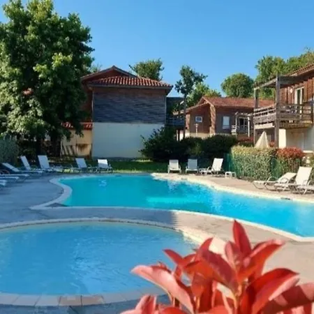 Lejlighed T2 - Les Du - Piscine - Terrasse - Ventilateurs - Wifi *