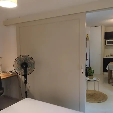 T2 - Les Du - Piscine - Terrasse - Ventilateurs - Wifi * Aureilhan (Landes)