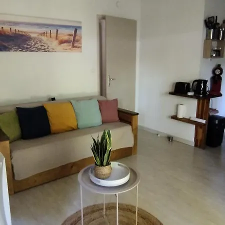 T2 - Les Du - Piscine - Terrasse - Ventilateurs - Wifi Appartamento *