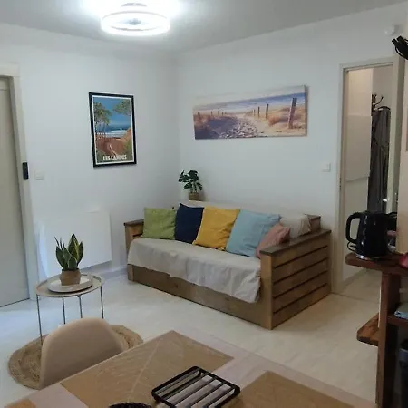 Lejlighed T2 - Les Du - Piscine - Terrasse - Ventilateurs - Wifi