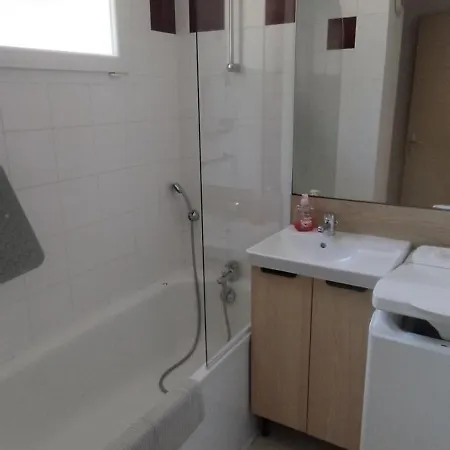 Lejlighed T2 - Les Du - Piscine - Terrasse - Ventilateurs - Wifi *